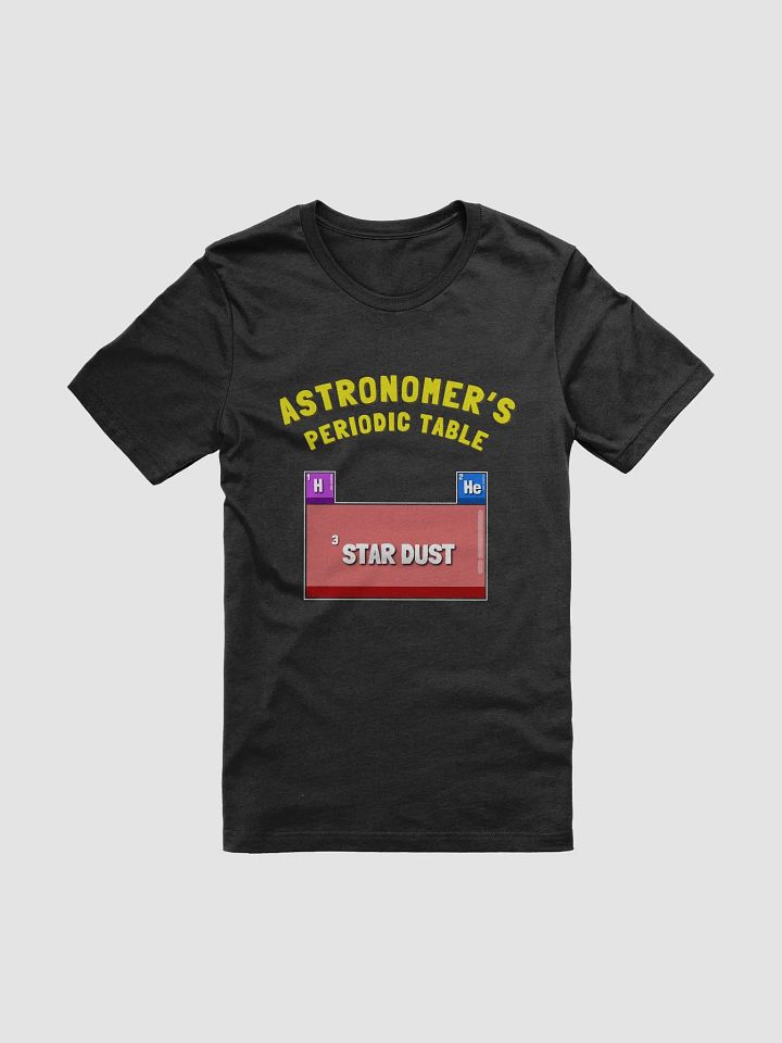Astronomer's Periodic Table (Black) product image (1)