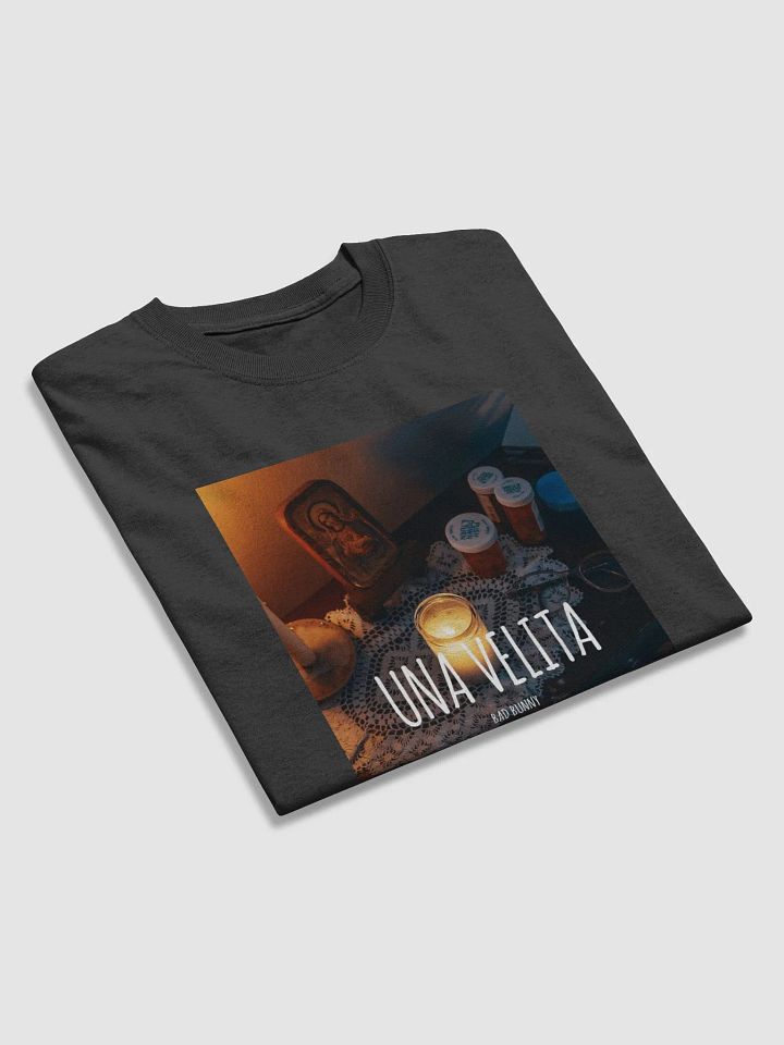Una Velita Bad Bunny T-shirt product image (8)
