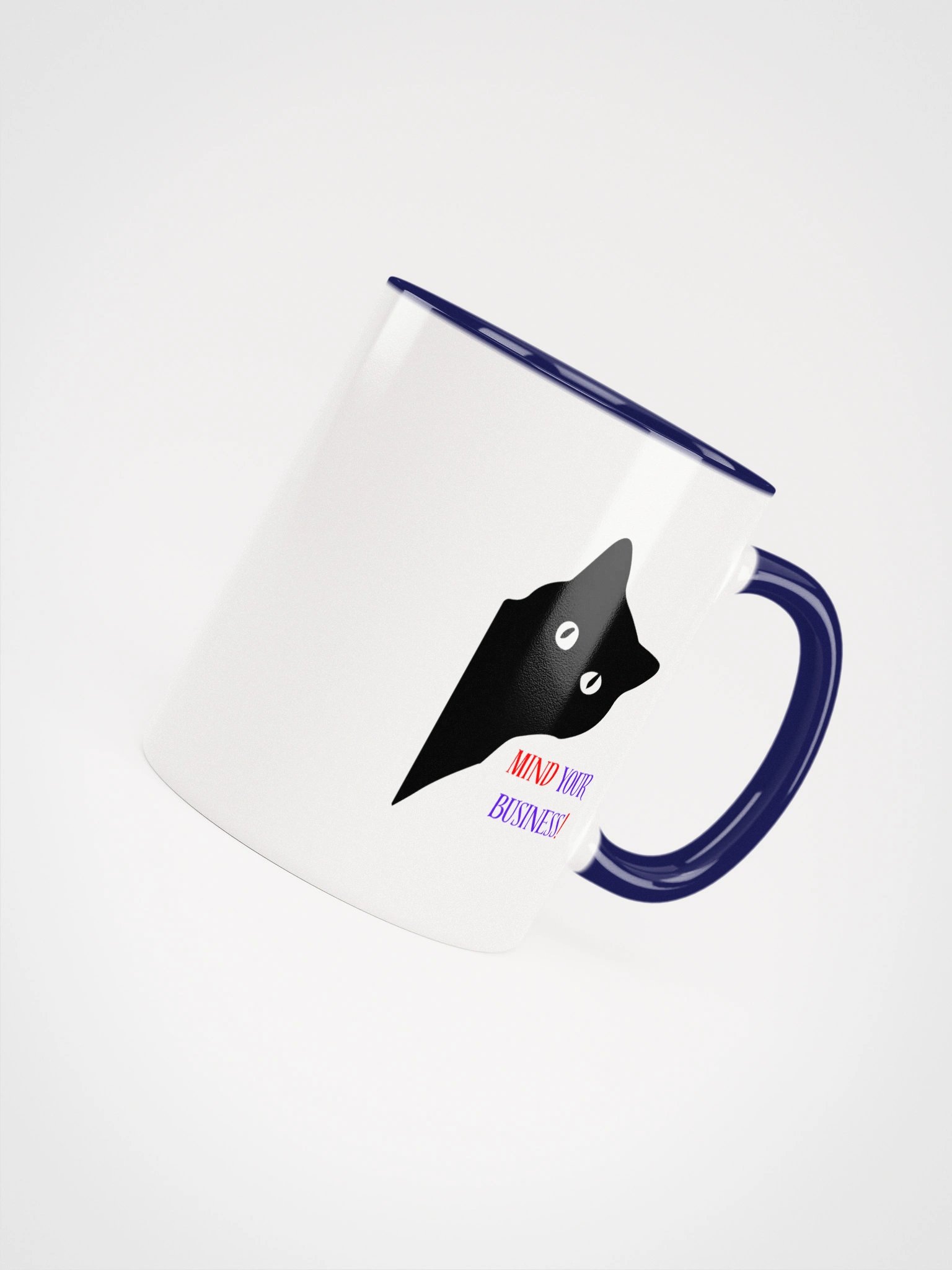 Mind Your Business Ceramic Mug product image (4)
