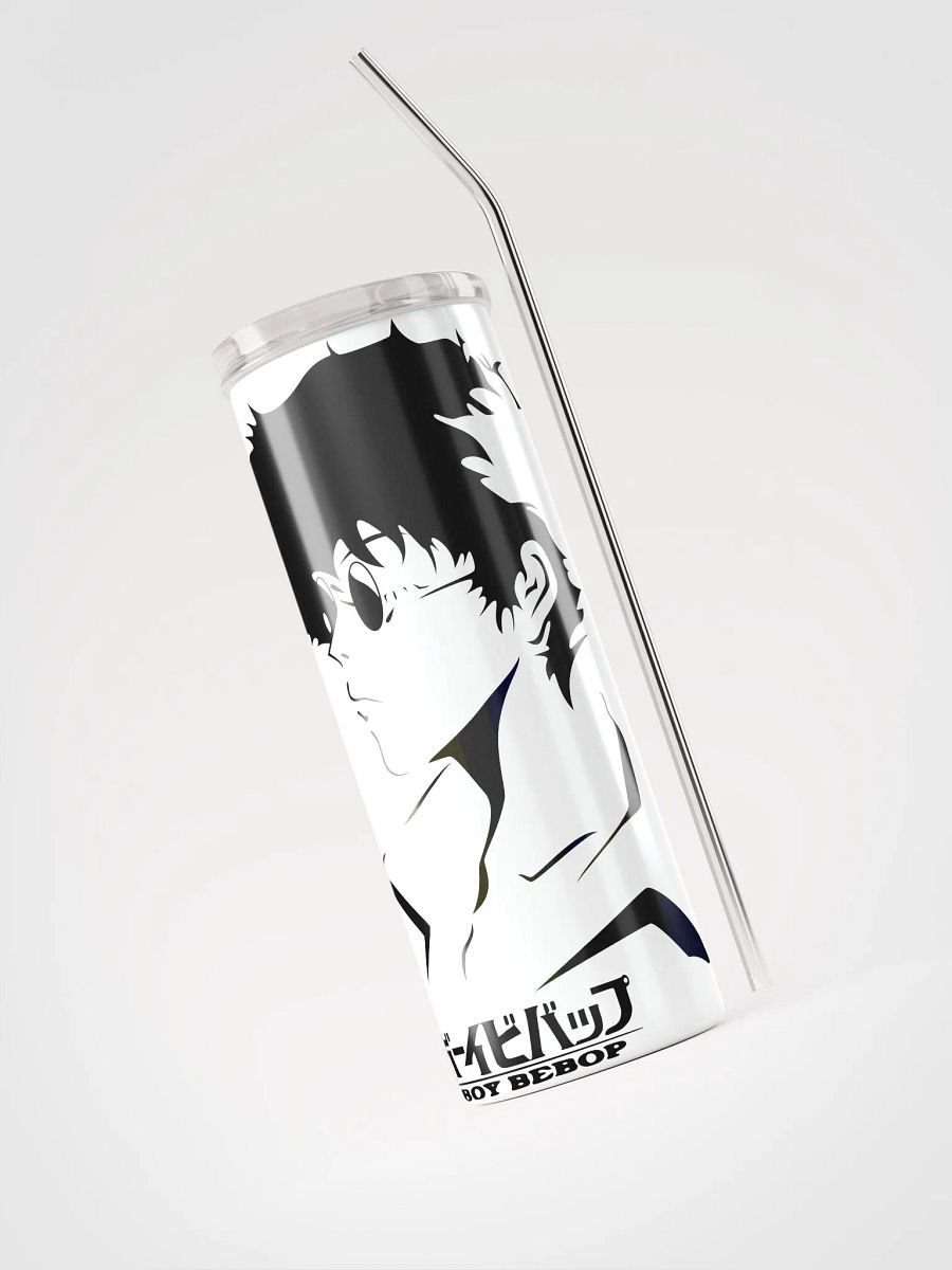 Stainless Steel Cowboy Bebop Tumbler+Straw product image (3)