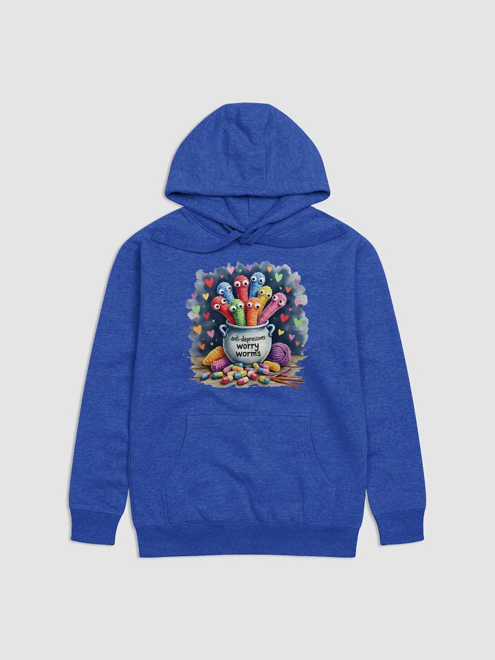 Worry Worms Hoodie, no. INT002 product image (11)