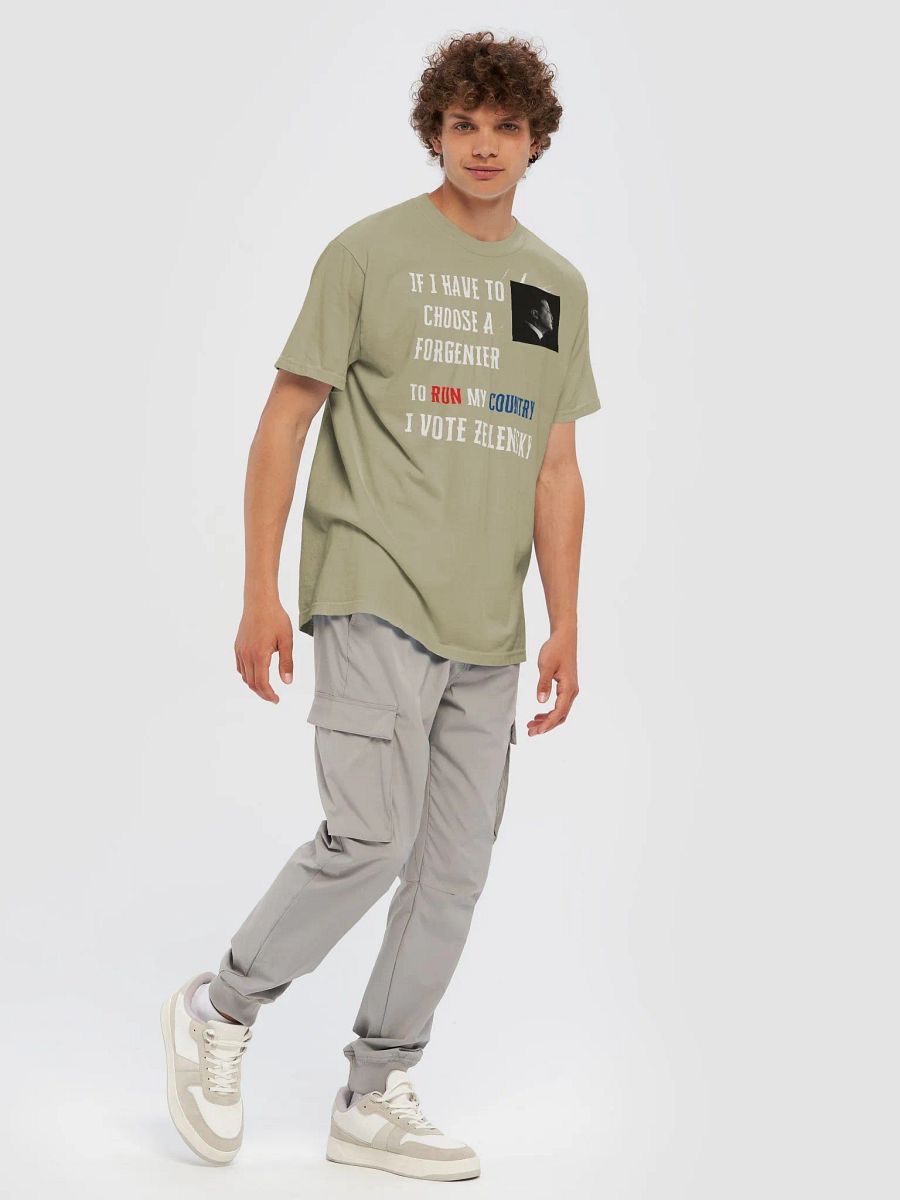 Dapper Zelenskyy Graphic Tee product image (7)