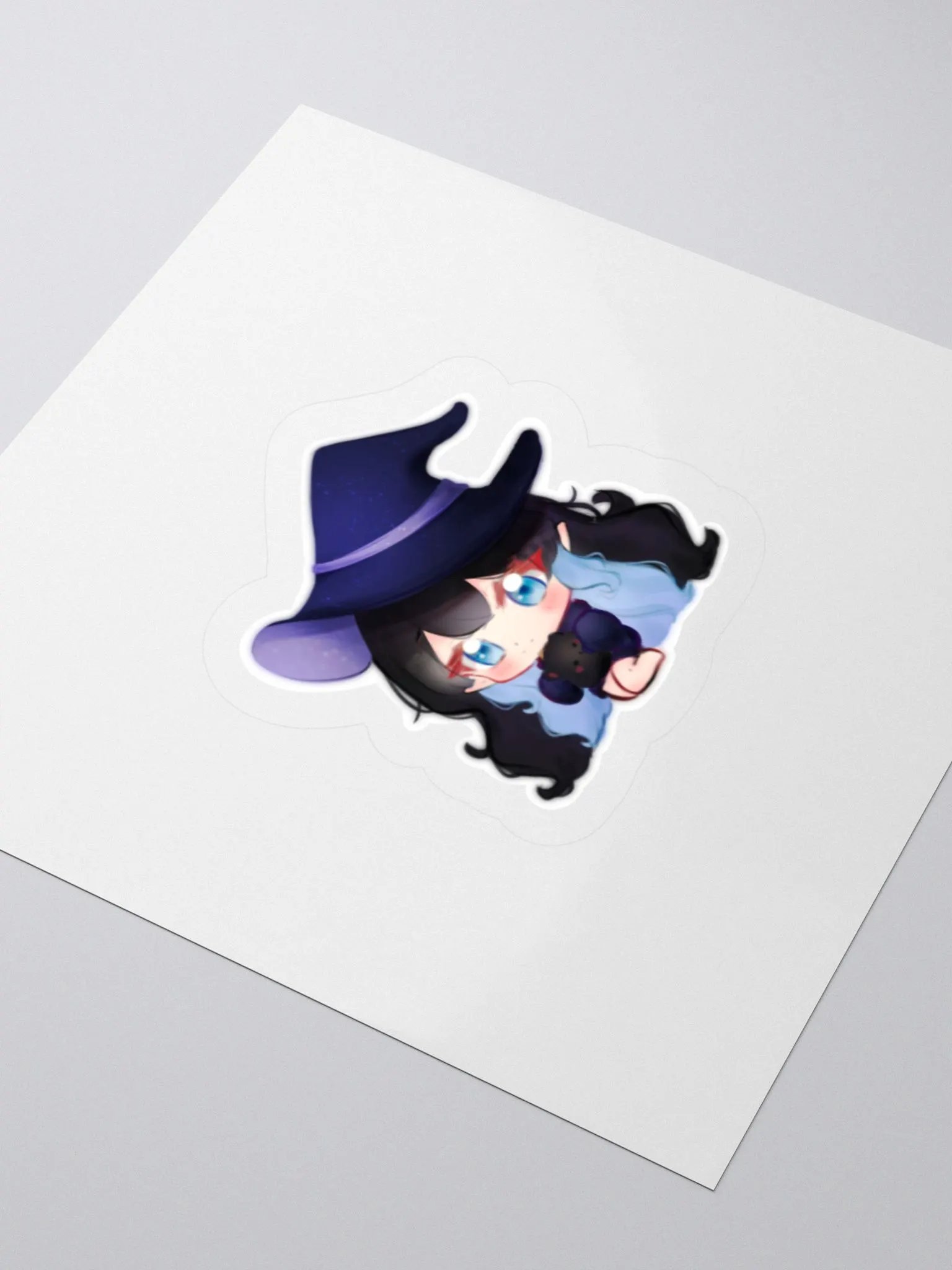 Smol Luna Sticker product image (1)