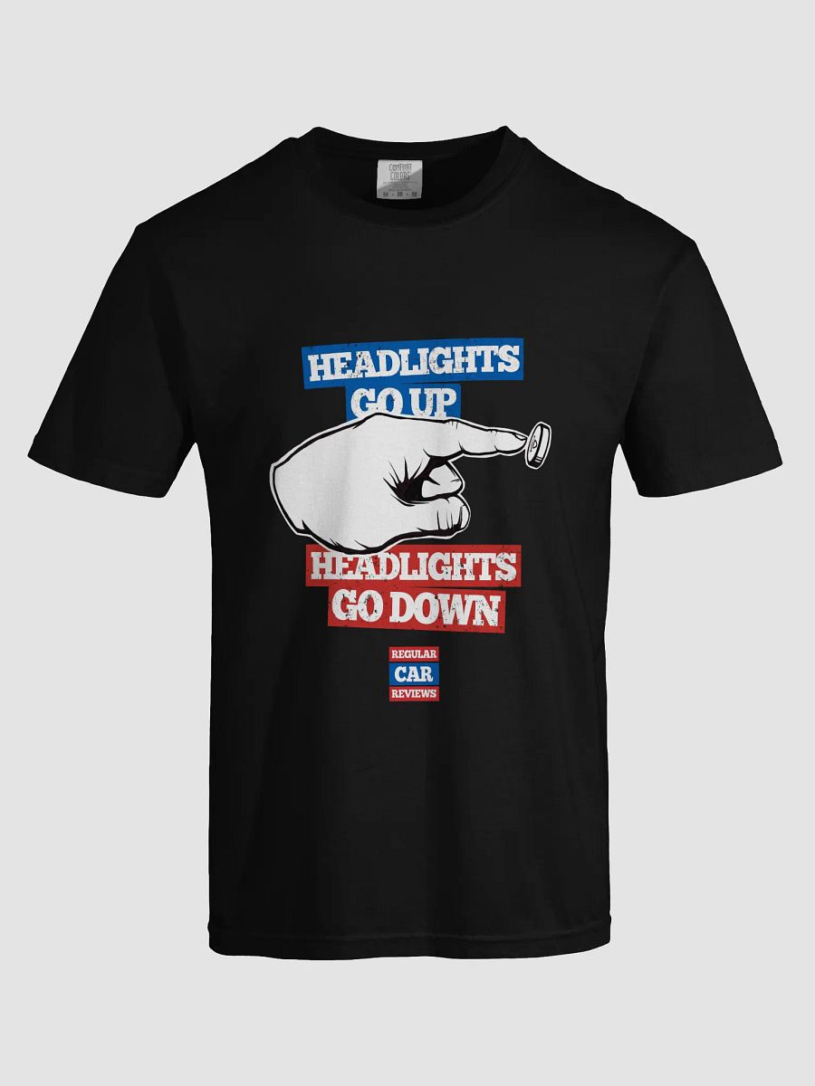 Headlights Go Up Shirt product image (29)