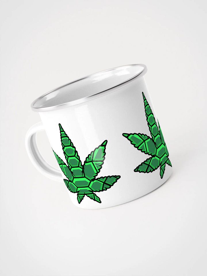 Leaf Enamel Mug product image (1)
