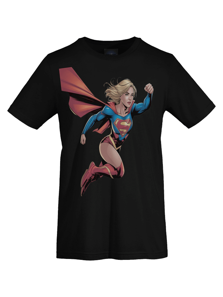 Supergirl Celestial Surge Supersoft T-Shirt product image (1)