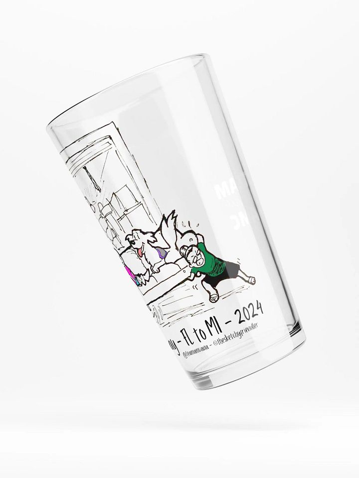 Moving Day - Drinking Glass product image (2)