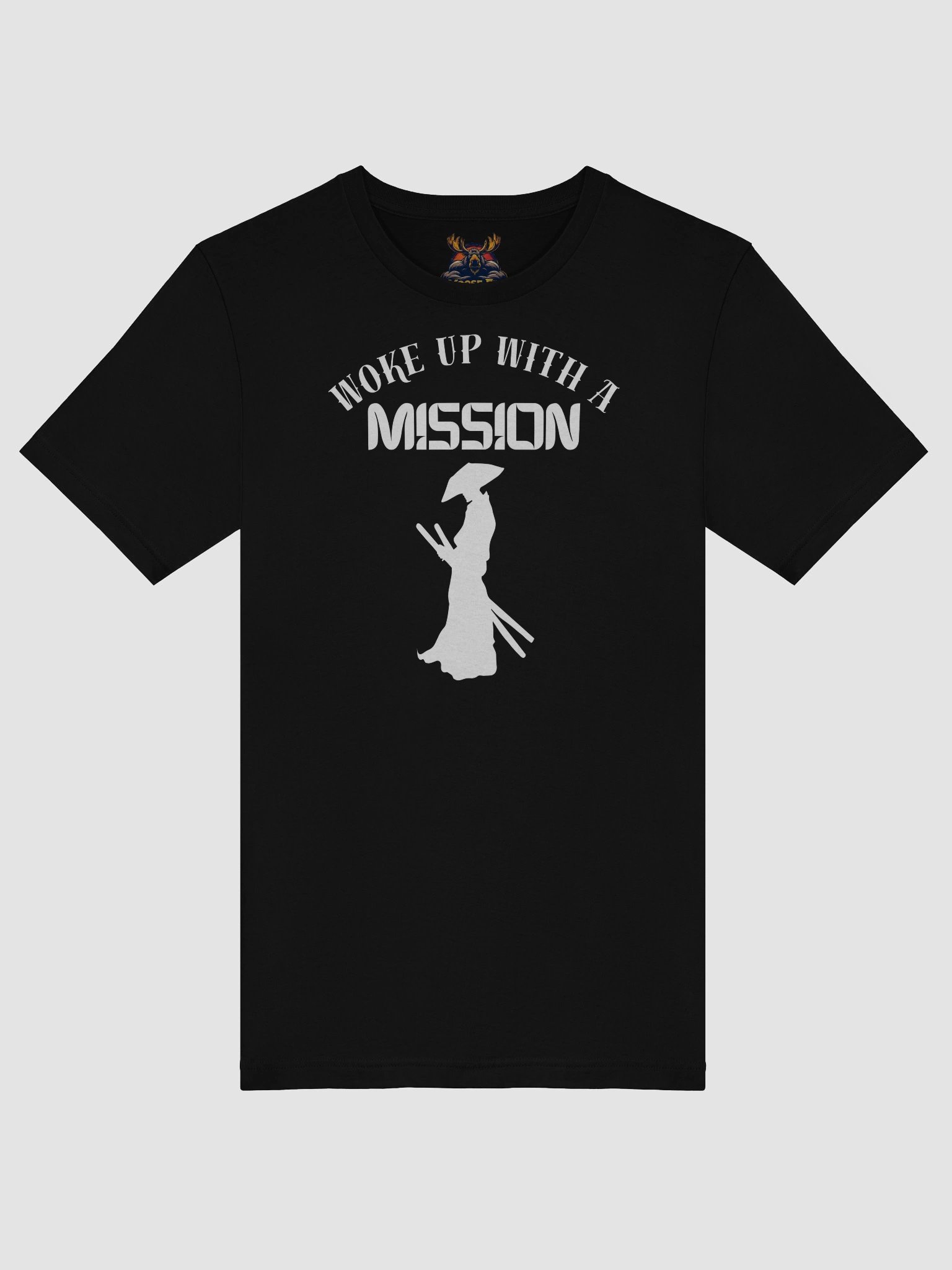Woke Up With Mission - Warrior - T-Shirt product image (5)