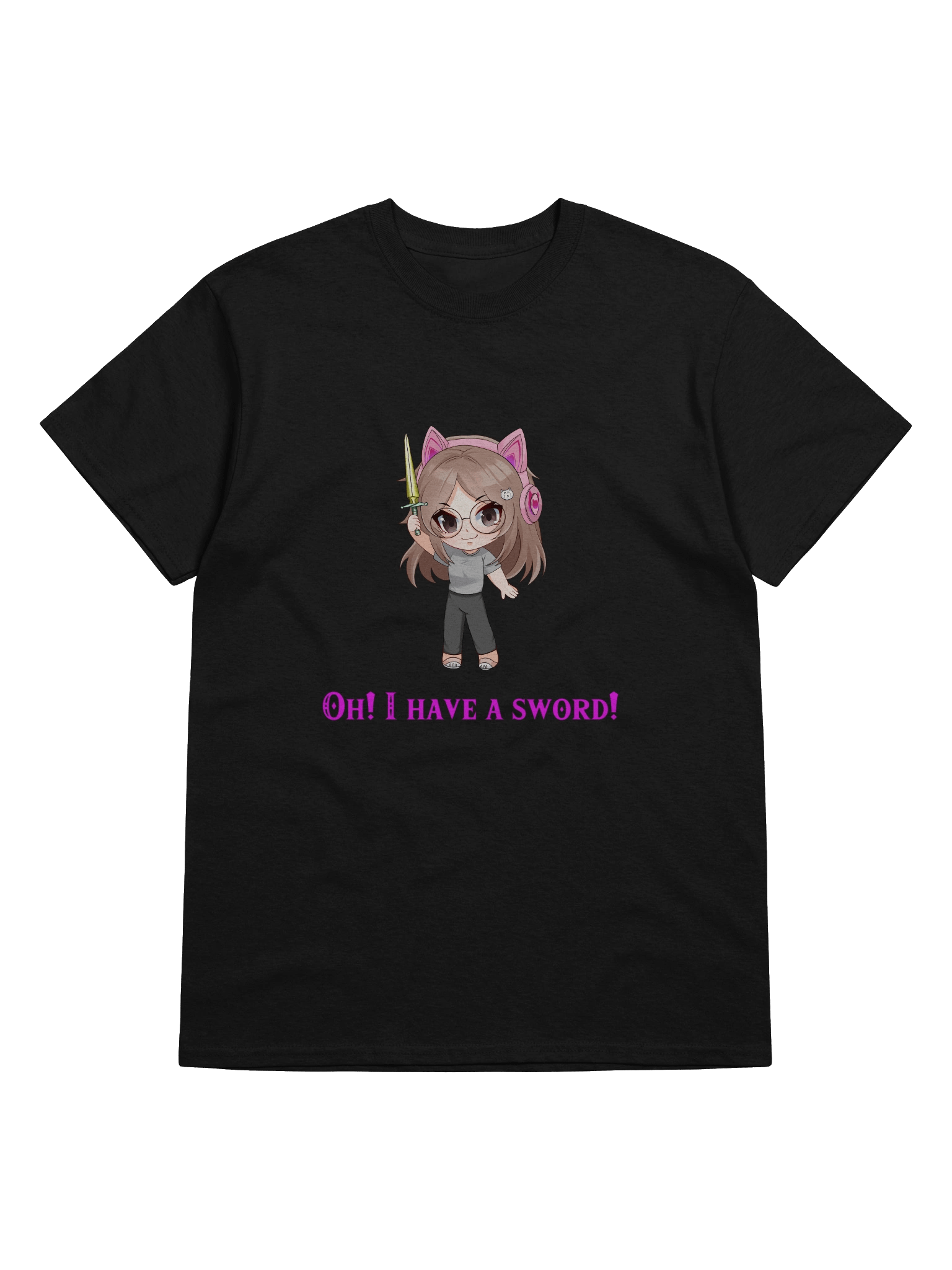 I have a Sword T-Shirt product image (5)
