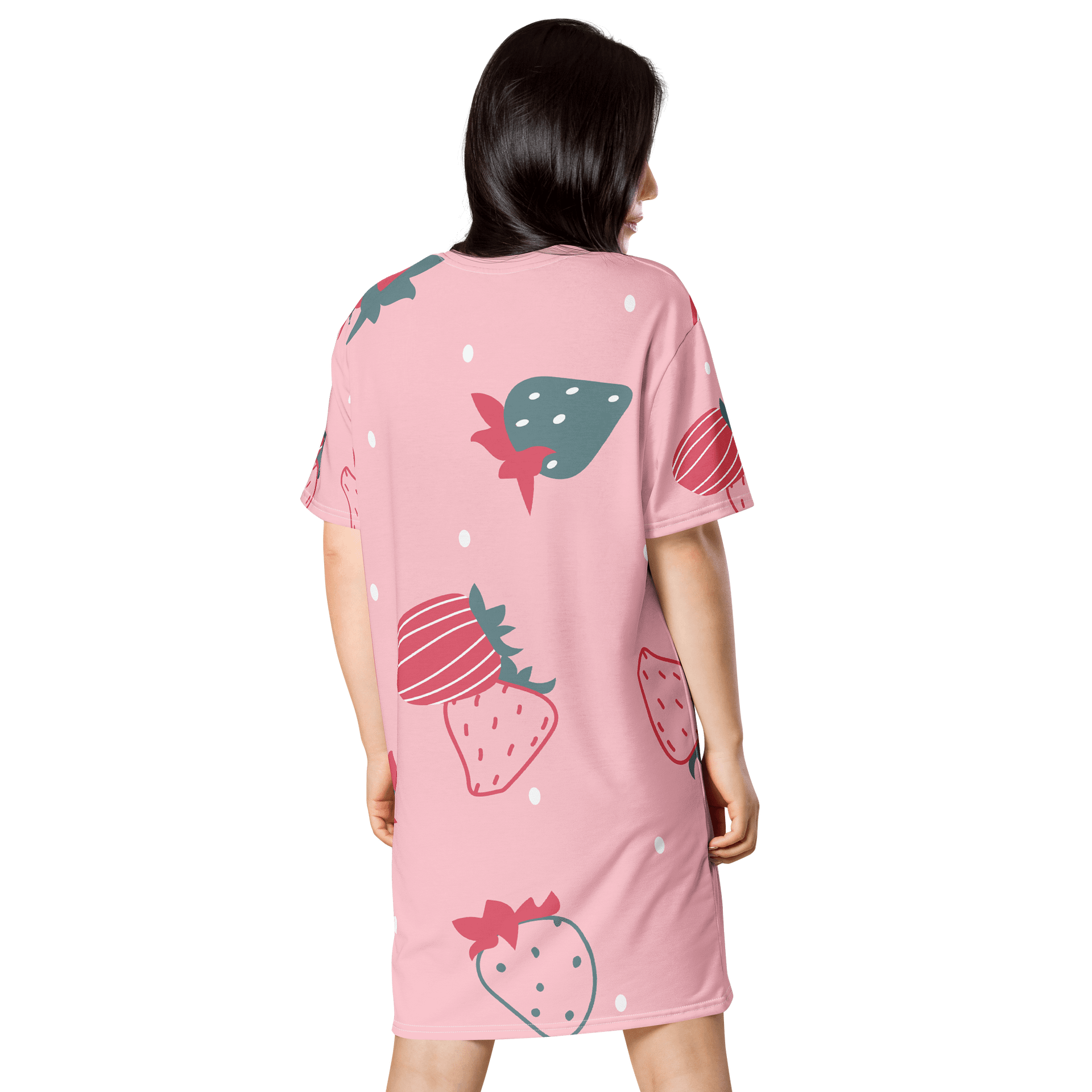 Strawberry Fields Forever T-Shirt Dress product image (2)