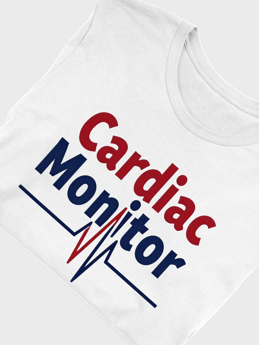 Cardiac Waveform T-Shirt product image (47)
