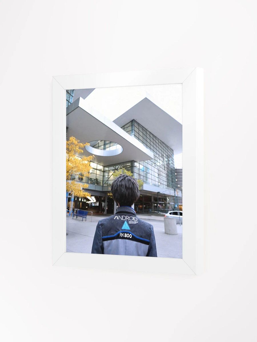 Framed Connor Cosplay Print product image (3)