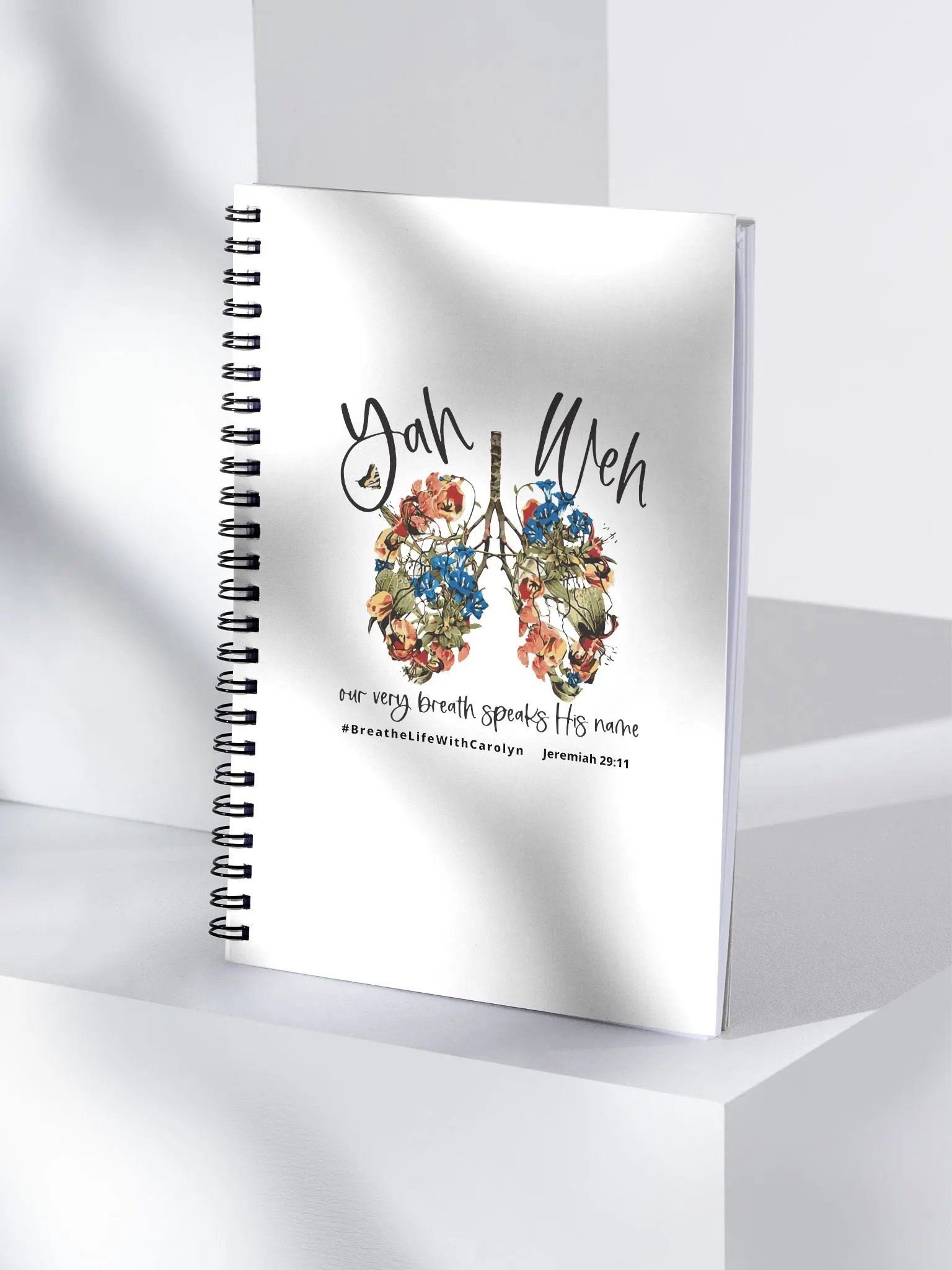 [NOTEBOOK] Breathe Life With Carolyn product image (4)