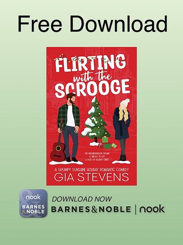 Barnes & Noble Readers!!!

🎄 Grab Flirting with the Scrooge for FREE for a limited time only!
➜ https://geni.us/FWTScrooge_No...