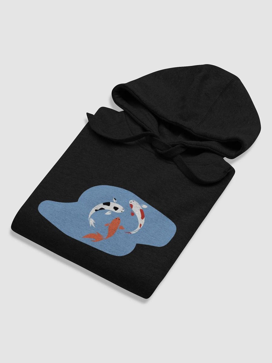 Koi Pond Cotton Hoodie product image (11)