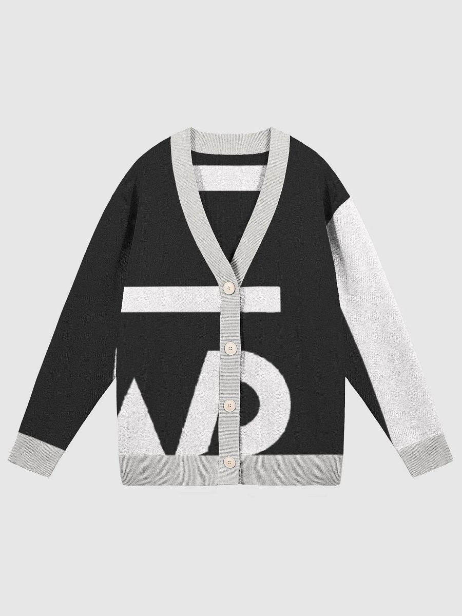 Jacquard Knit Fusion Cardigan product image (5)