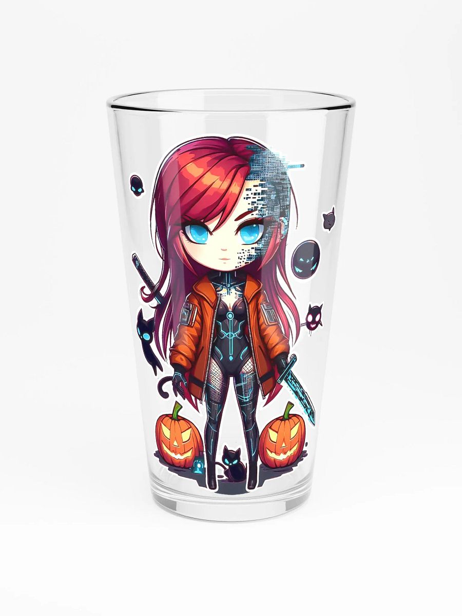 RIFTS: Eden - Cyber Knight Pint Glass product image (3)