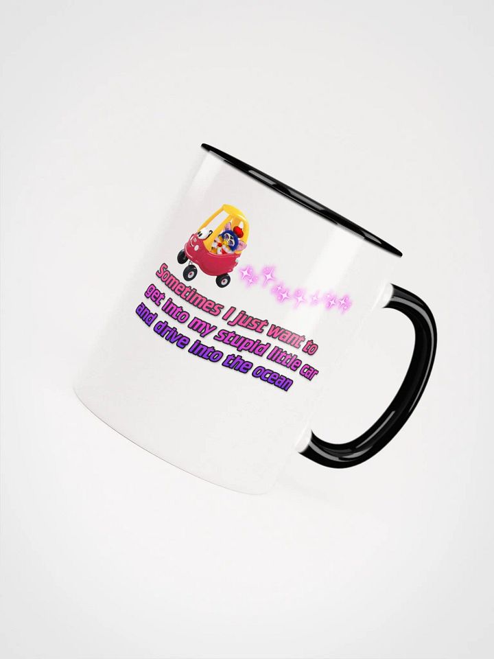 Stupid Little Car Mug product image (1)