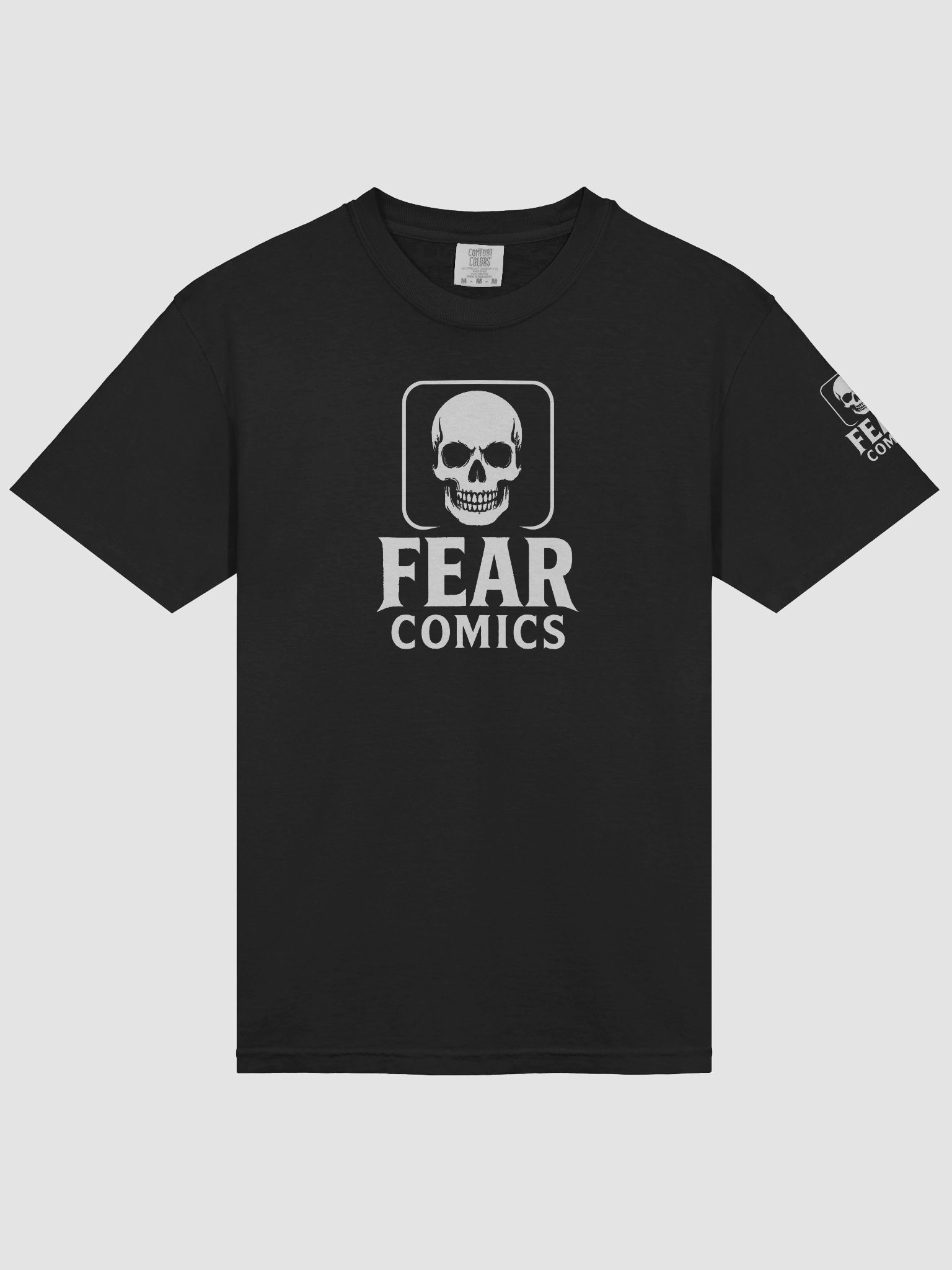 Fear Comics Logo T-Shirt product image (14)