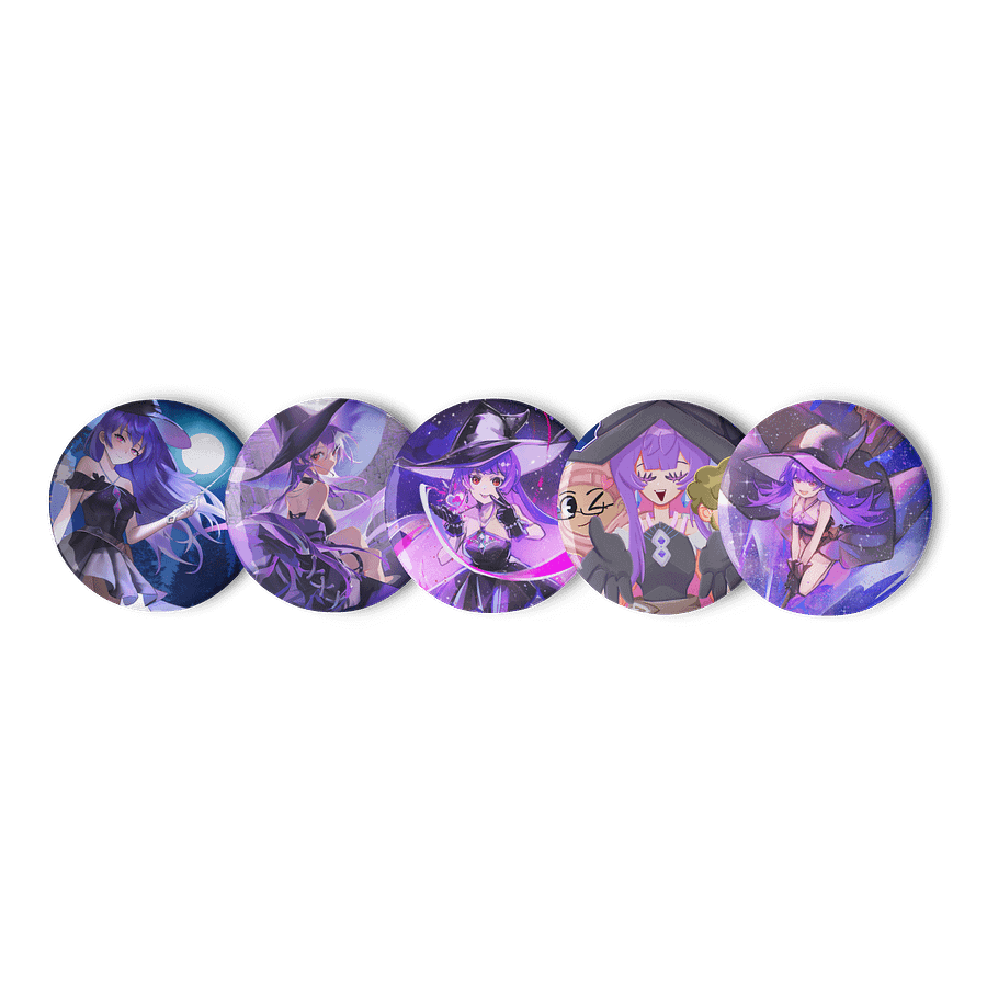 Shirobeats Button Set product image (1)