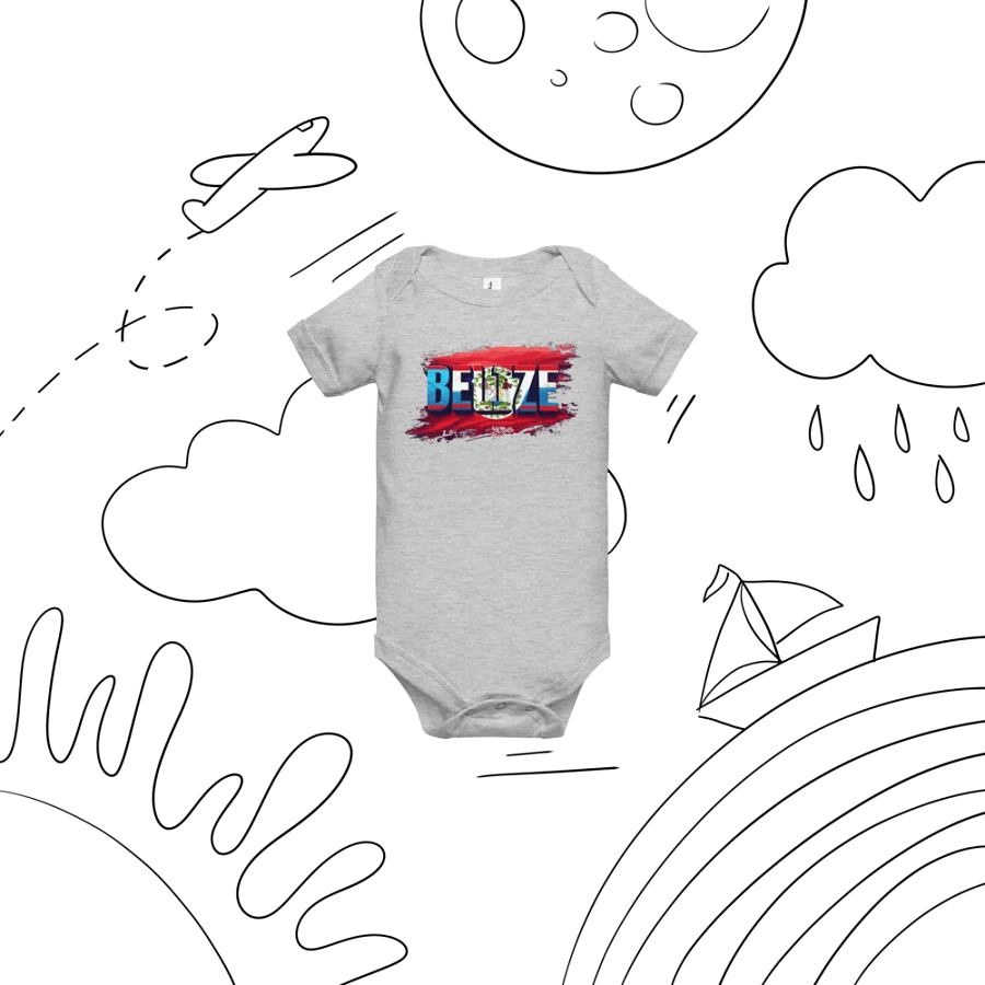 Belize Independence Day Baby One Piece product image (9)
