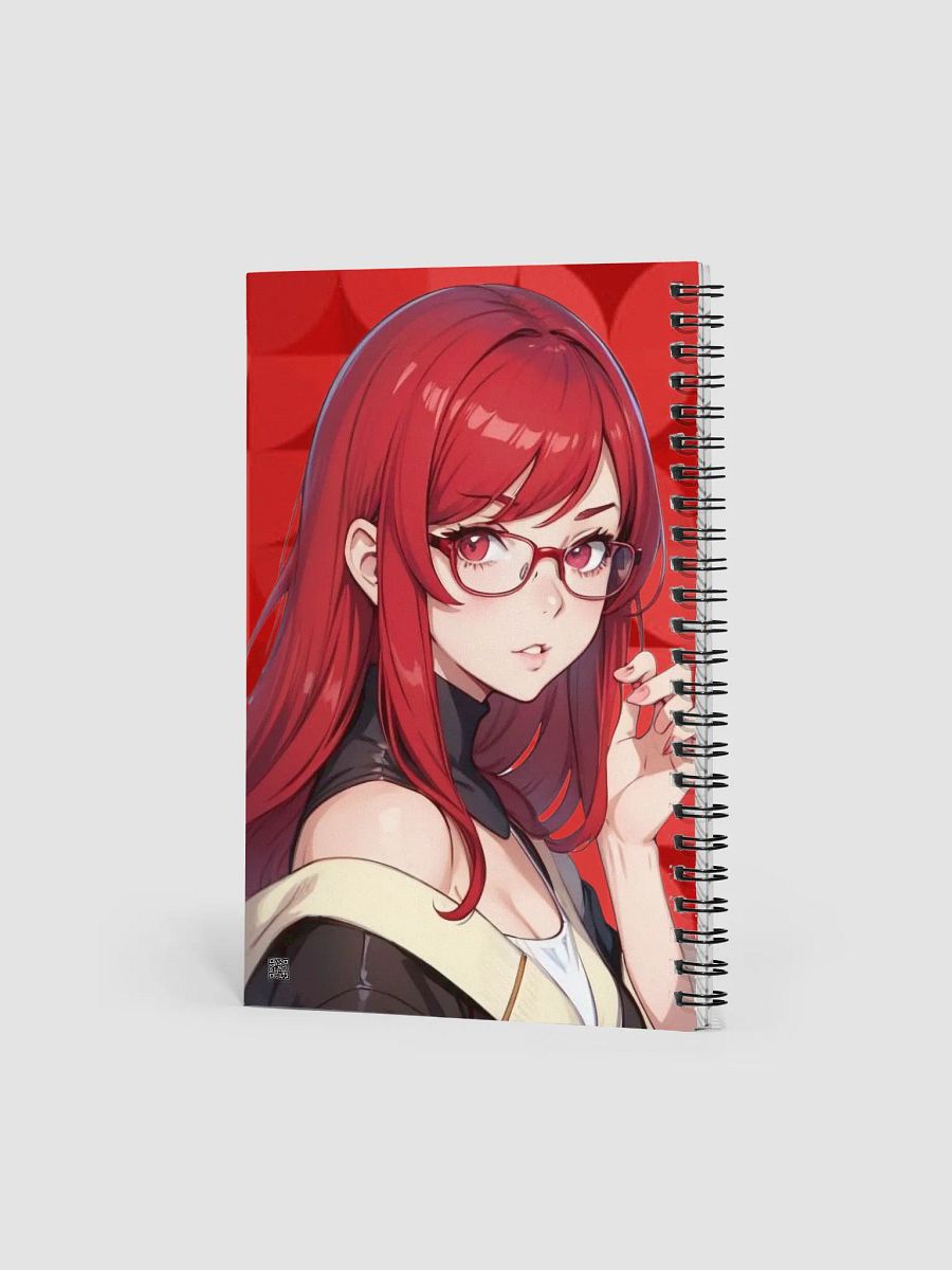 (RED WAIFU) K Spiral Notebook product image (2)