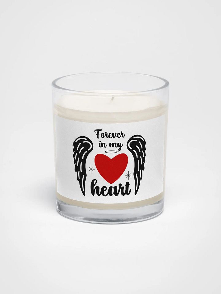 Forever in my heart Heartfelt Bliss Soy Wax Candle product image (1)