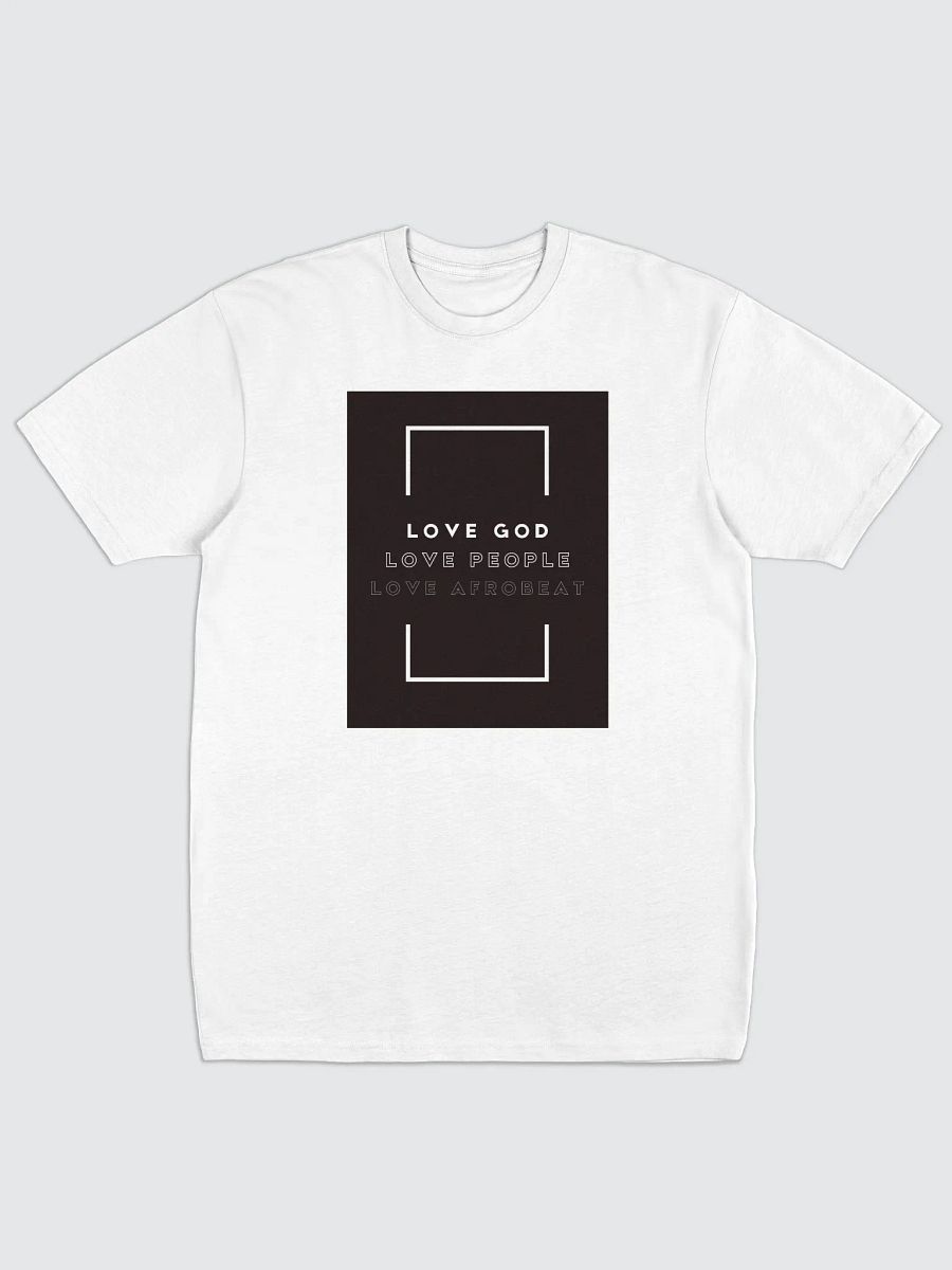 Love God, Love Afrobeat | T-Shirt Male product image (1)
