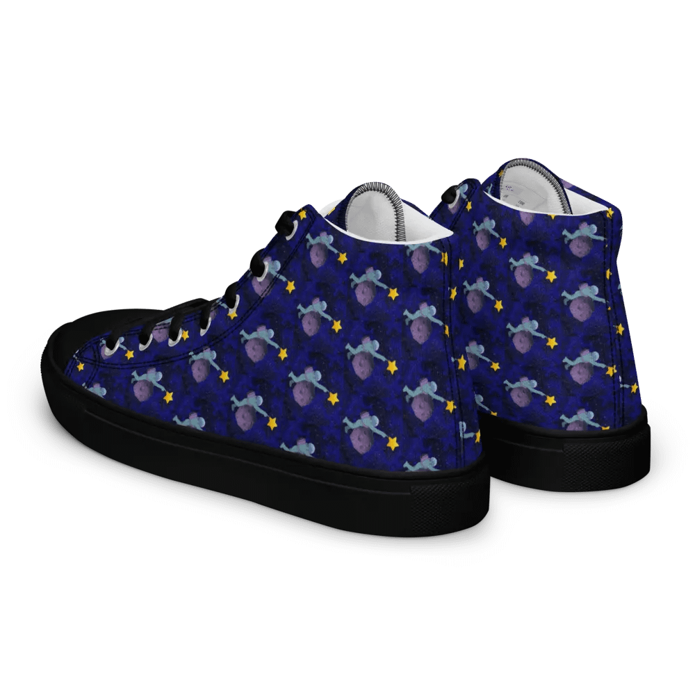 Reach for the Stars women’s high tops product image (6)
