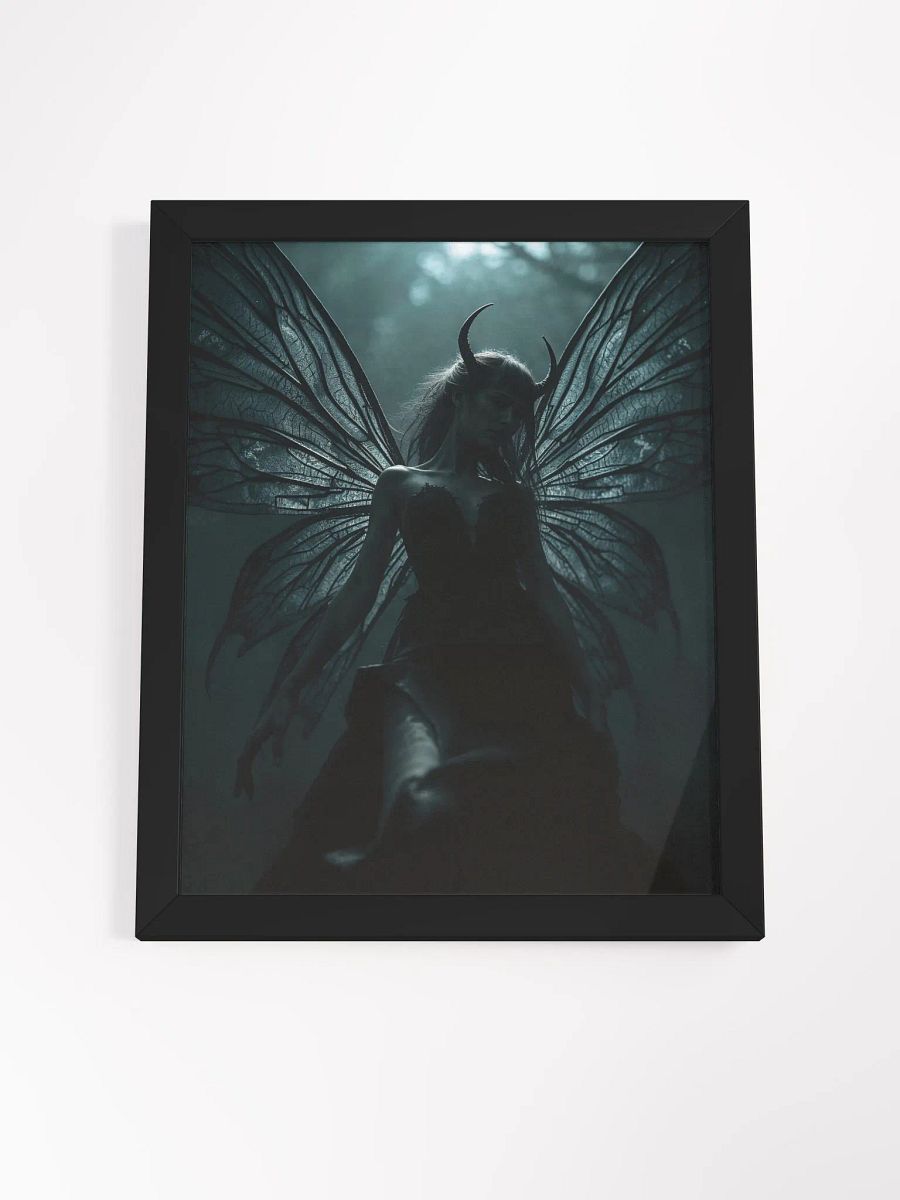 Dark Fairy Framed Print product image (21)