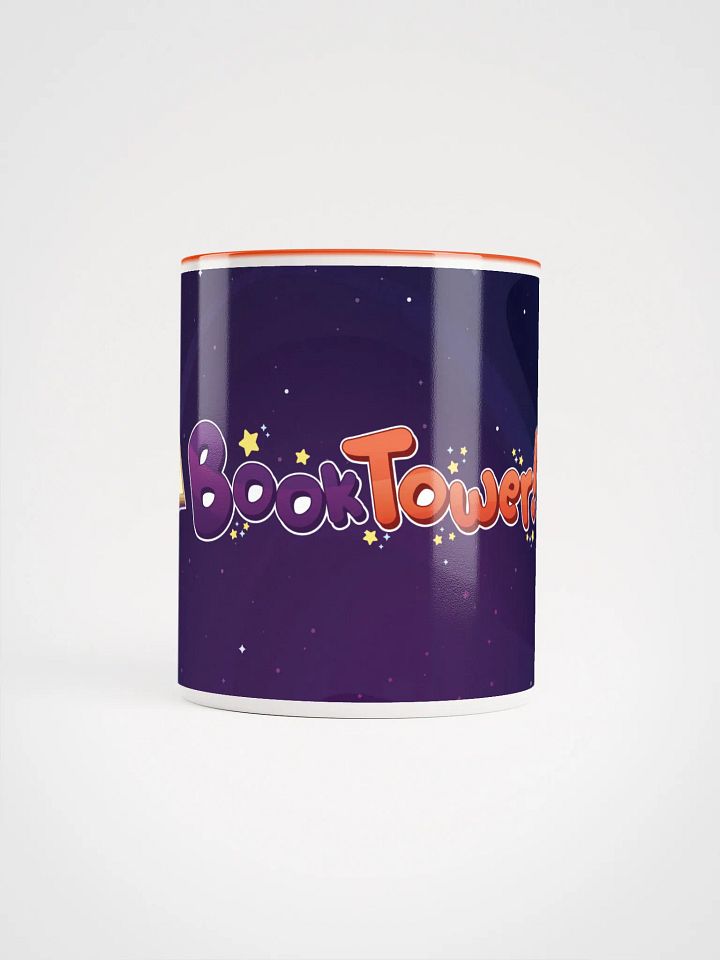 Booktower Logo Mug with Orange product image (2)