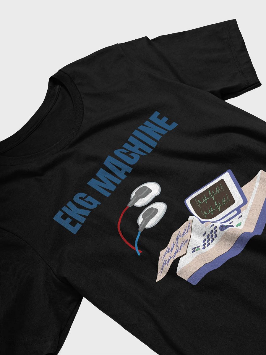 Heartbeat Rhythm EKG Machine T-Shirt product image (24)
