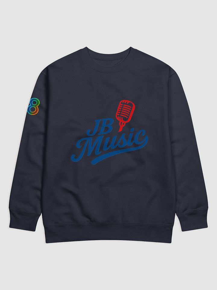 Vintage Mic Vibes Sweatshirt product image (1)