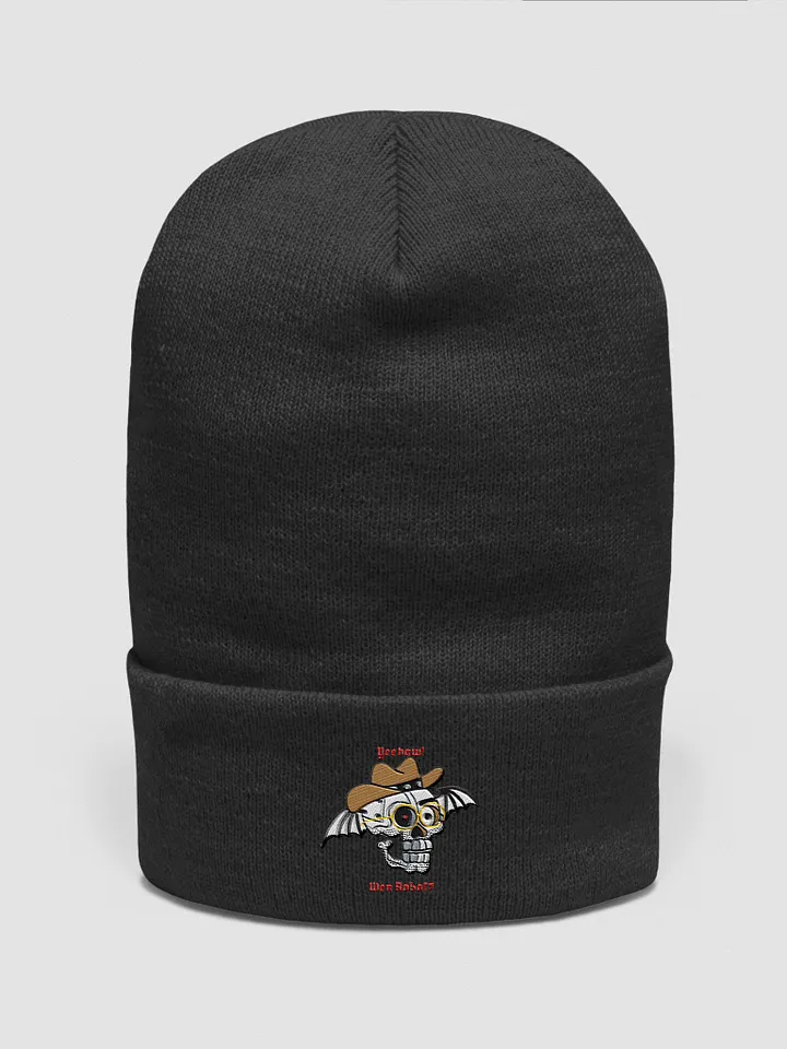Yeehaw! Wen Robot? Beanie product image (1)