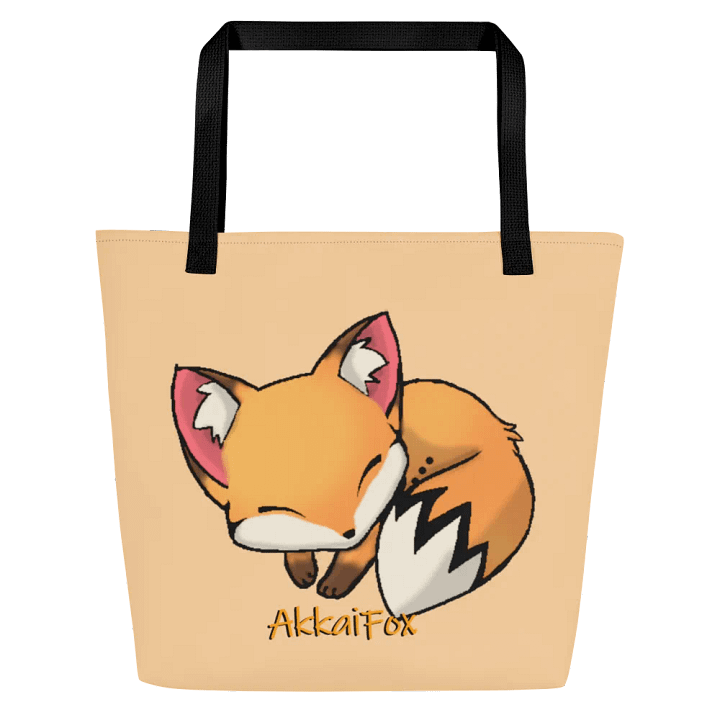 Sleepy Fox Tote product image (1)
