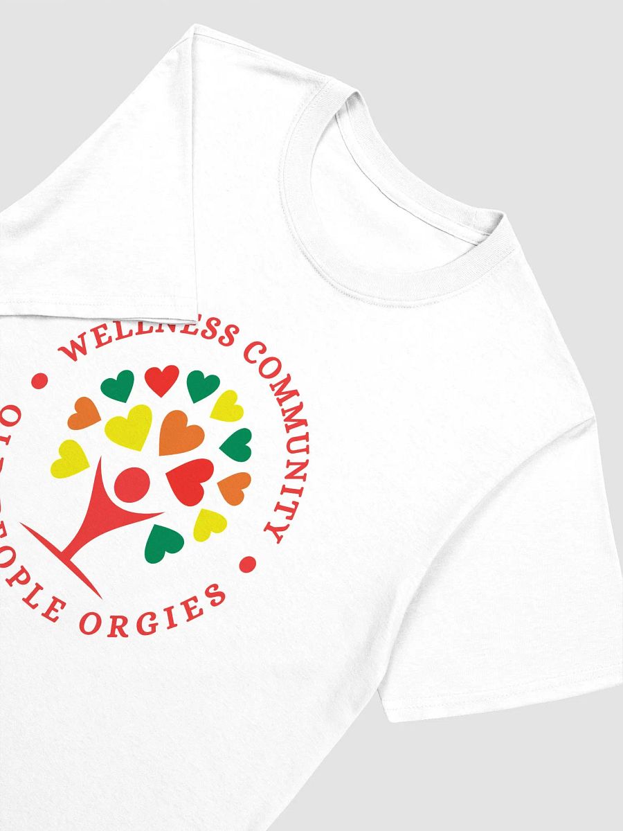 Wellness Community Graphic Tee – Bold, Ironic & Playfully Unexpected Streetwear product image (11)