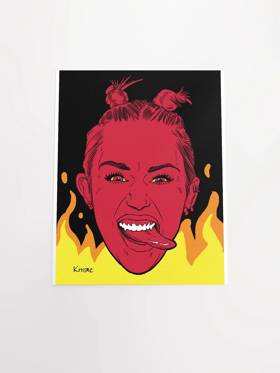 Devil Miley poster product image (4)