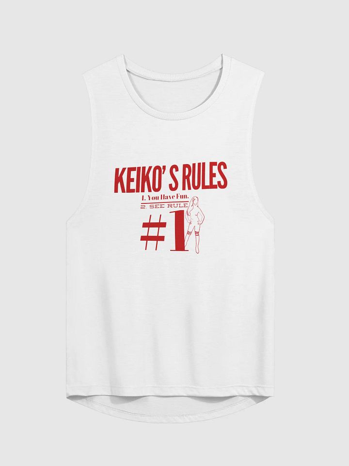 KEIKO'S RULES Flowy Muscle Tank product image (1)