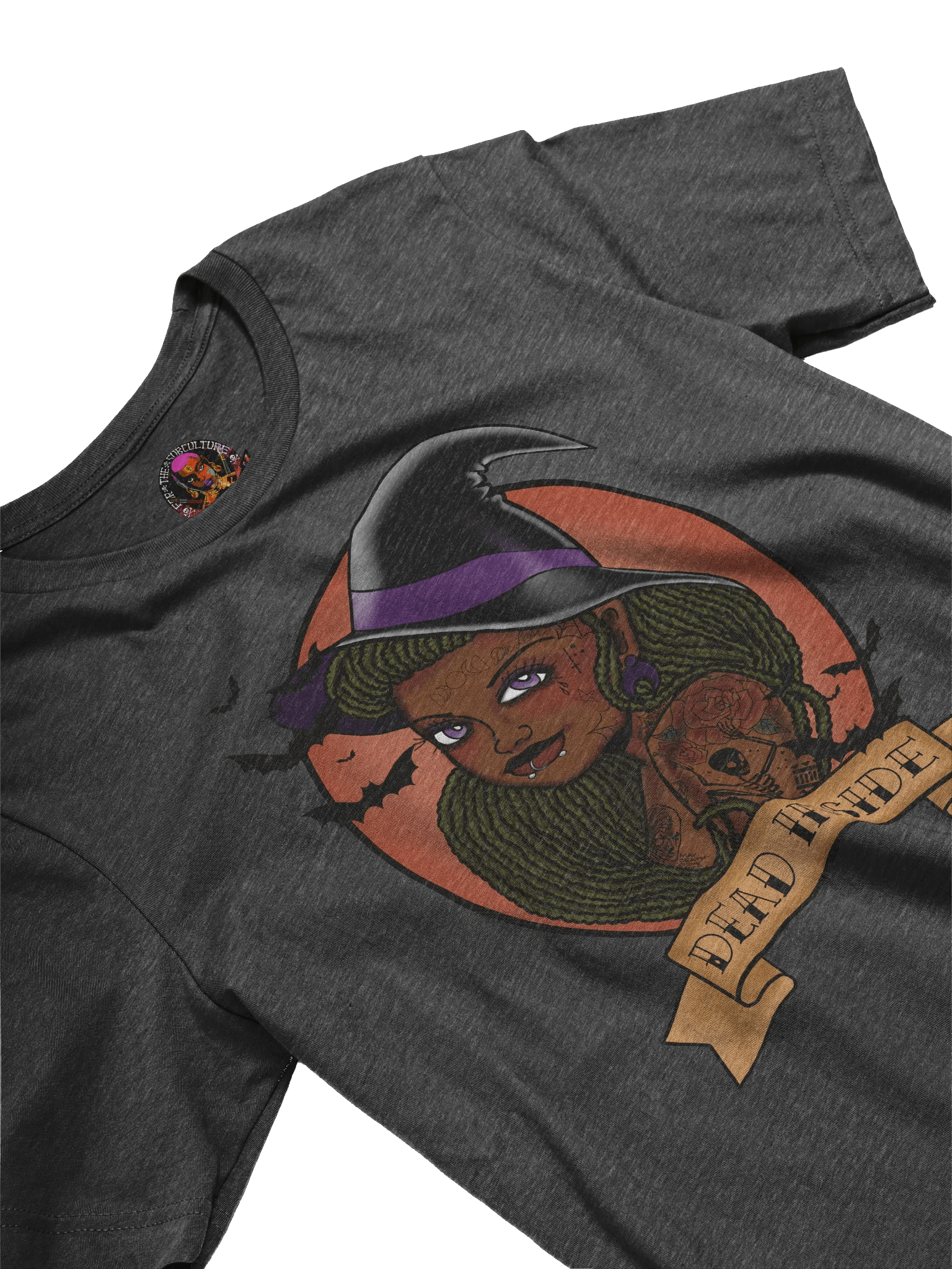 Tattoo Bae Series - DEAD INSIDE T-Shirt product image (3)