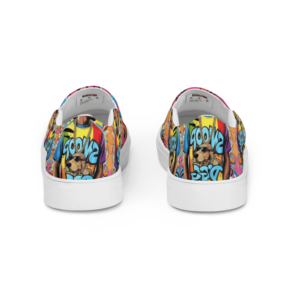 Snoop Dogg Graffiti Slip-Ons product image (5)