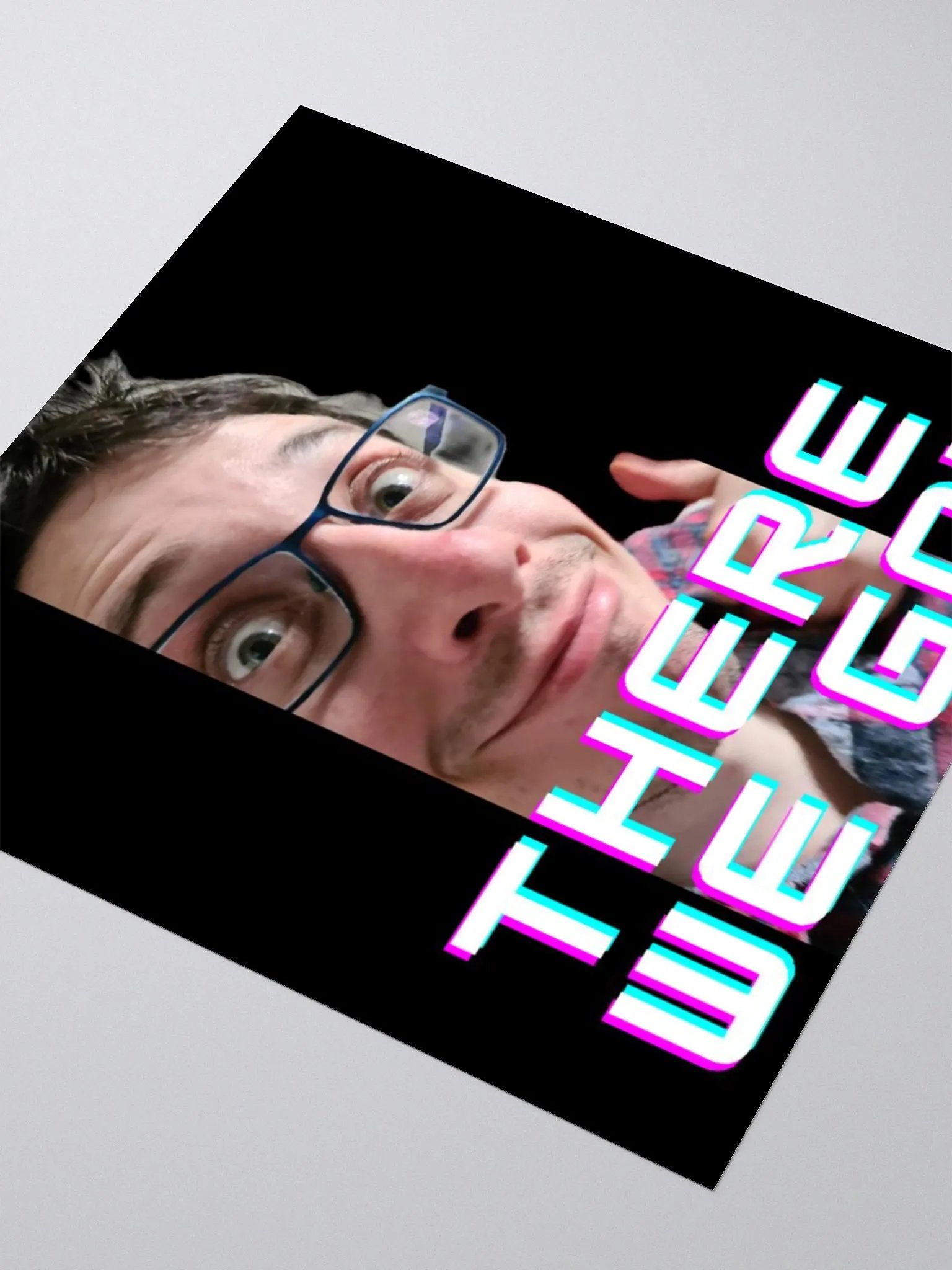 THERE WE GO STICKER product image (8)