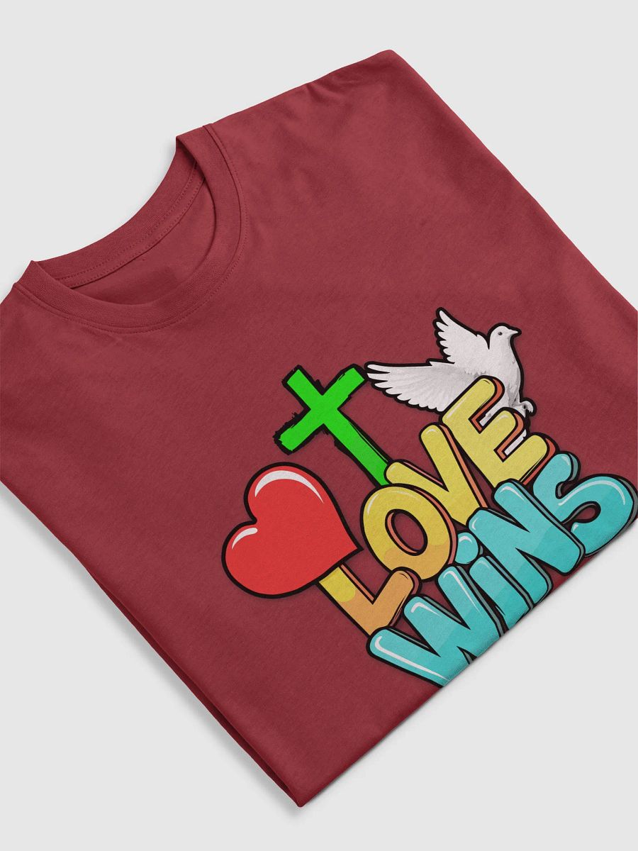 Love Wins Collection - Cotton Heritage Men's Premium Heavyweight Tee product image (34)