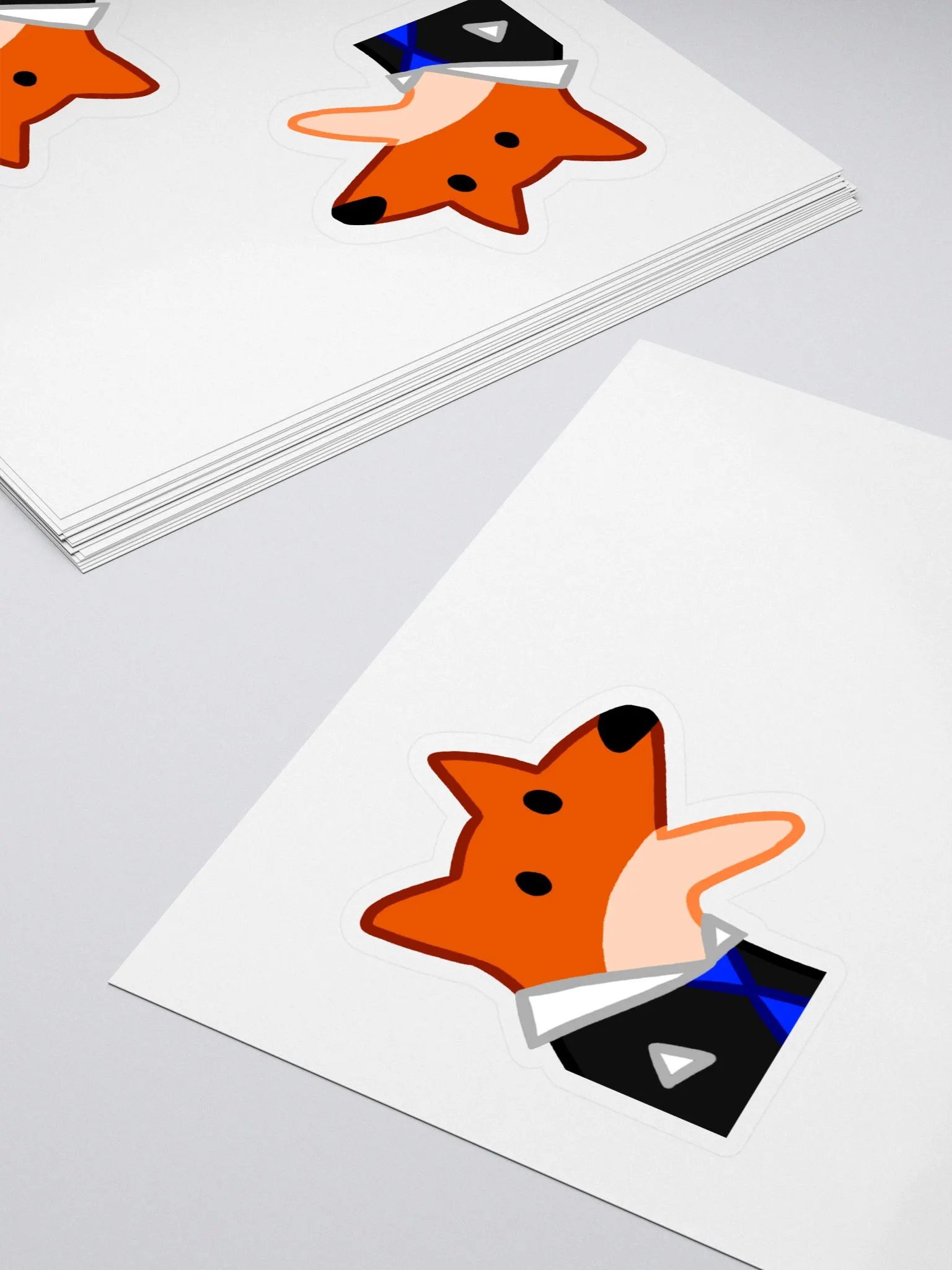Fox0113 Logo Kiss Cut Stickers product image (4)