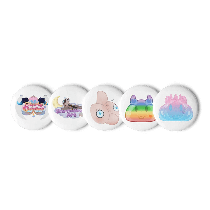 The Iconic BUTTons product image (1)