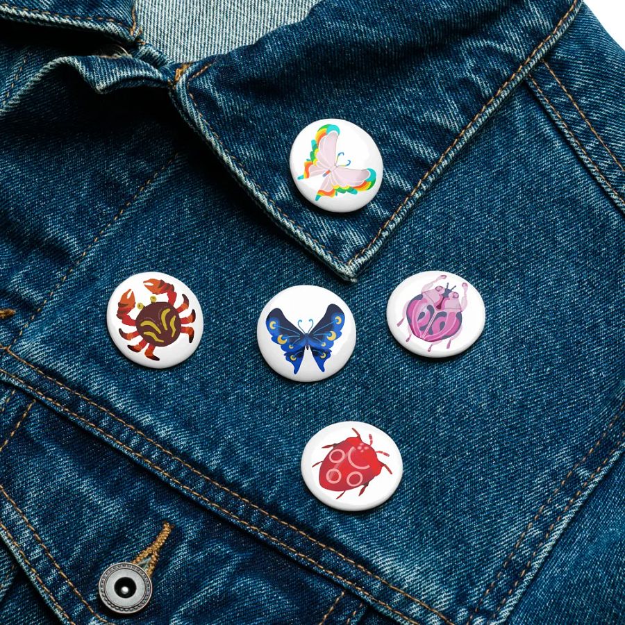 Bug Scouts Pin Button Set product image (11)