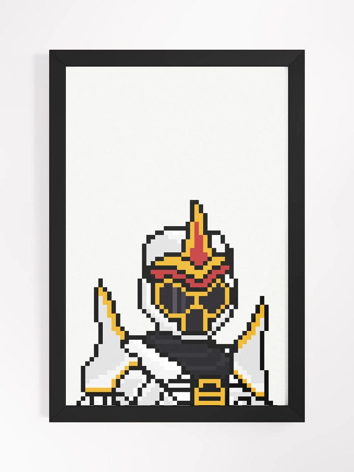 Power Zerp #8501 White Knight Large Frame product image (1)