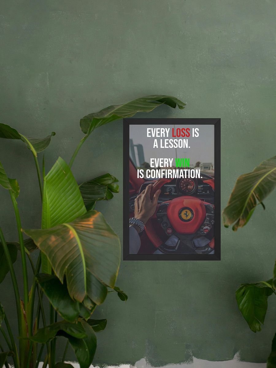 learn a lesson, confirm a victory product image (5)