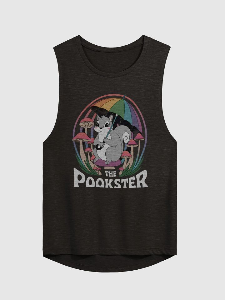 Pooky's Colorful Squirrel Umbrella Tank product image (1)