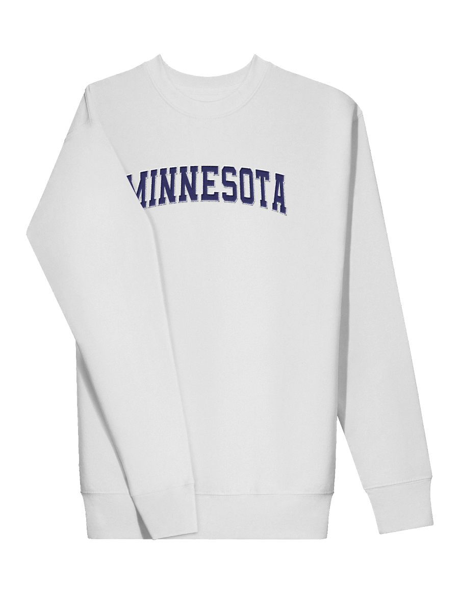 Minnesota Vintage Stylish Embroidery Premium Sweatshirt product image (23)