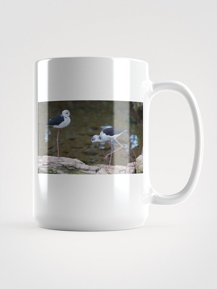 Long-legged Avian Elegance Mug product image (1)